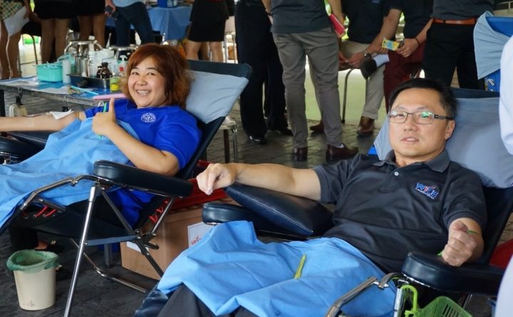 WICE Logistics PCL holds “Blood Donation VI”