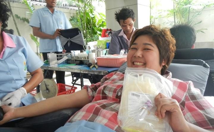 WICE Freight holds Share and Care Society “Blood Donation II”