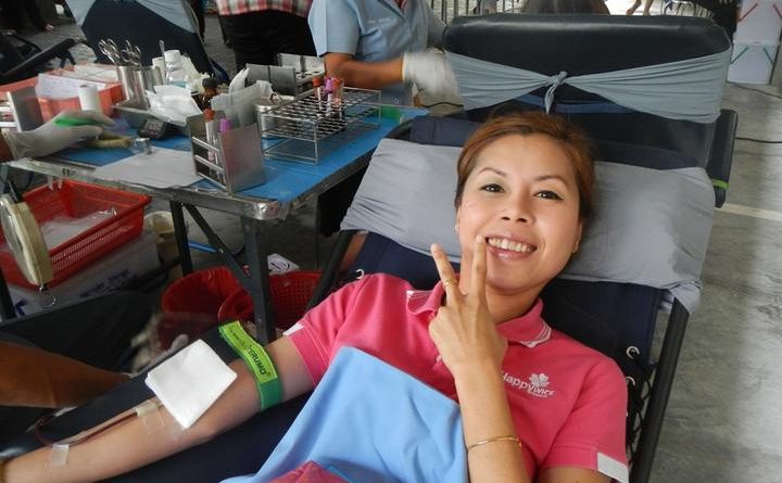 WICE Freight holds Share and Care Society “Blood Donation II”