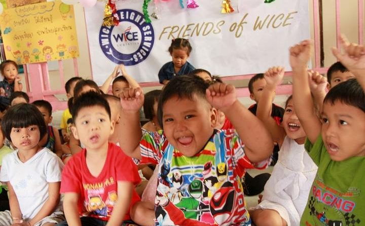 WICE Freight holds Share and Care Society “Children’s Day” at Child Development Center and Wat Chongnonsee School