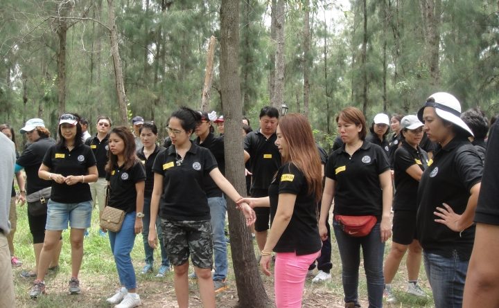 WICE Freight holds Team Building Seminar at The Pine Resort