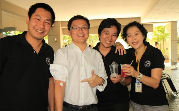WICE Freight holds Share and Care Society “Blood Donation III” @WICE Place