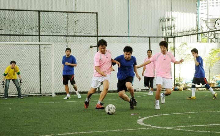 WICE Freight holds Share and Care Society “Sport Day”