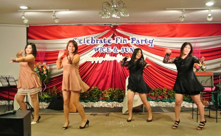WICE Freight holds “Celebrate Fin Party” Happy New Year 2013