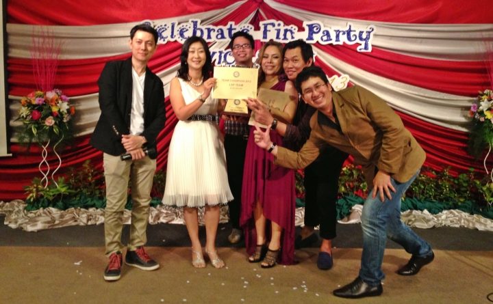 WICE Freight holds “Celebrate Fin Party” Happy New Year 2013