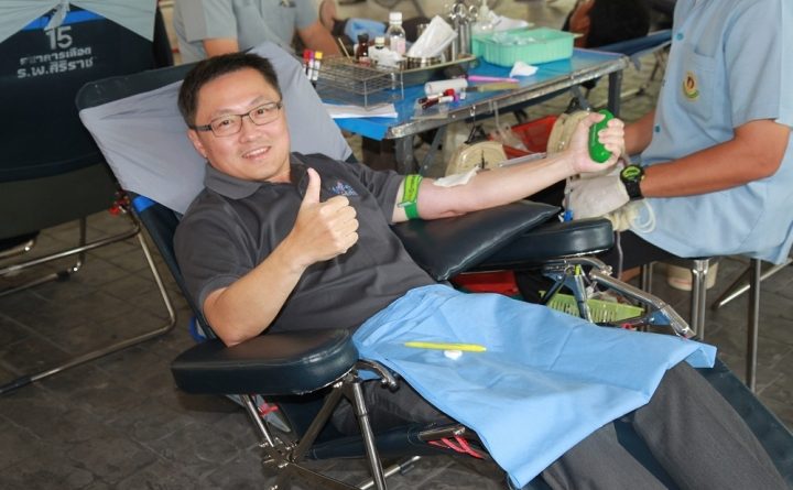 WICE Logistics PCL holds “Blood Donation VI”