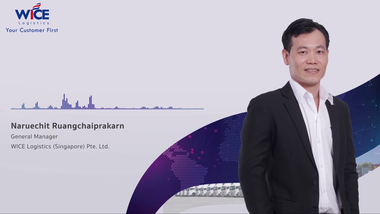 EP 8 : WICE Logistics Singapore เราพร้อมดูแลสินค้าให้คุณ