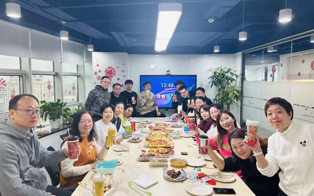 WICE China Celebrates Chinese New Year 2025 with Warmth and Happiness