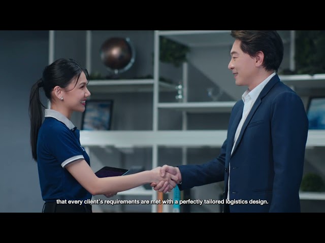 WICE “THE LEADER OF FUTURE LOGISTICS “(Official Corporate VDO 2025 : TH Version)