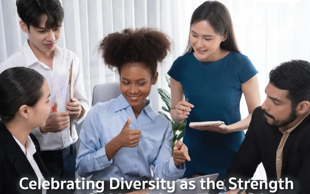 Pride Month: Celebrating Diversity as the Strength of Working Together